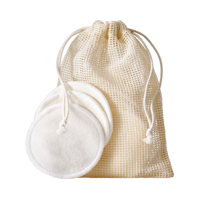 Rose Inc Reusable Cosmetic Rounds 10 Count Rengöring Dam 49g