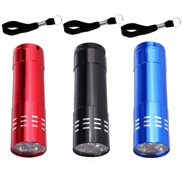 3-pack LED Mini Ficklampa Liten Ficklampa Penna Små Nyckelring Ficklampor Ficklampa för Camping Utomhus Nödsituation Vardagsfickor (Utan batteri)