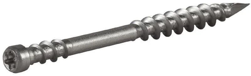 ESSVE HDS Trallskruv 4,8 mm, A4, 250-pack 60 mm, A4, Infästning