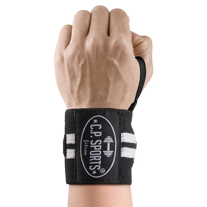 C.P. Sports Rannesiteet 30 cm Musta-valkoinen