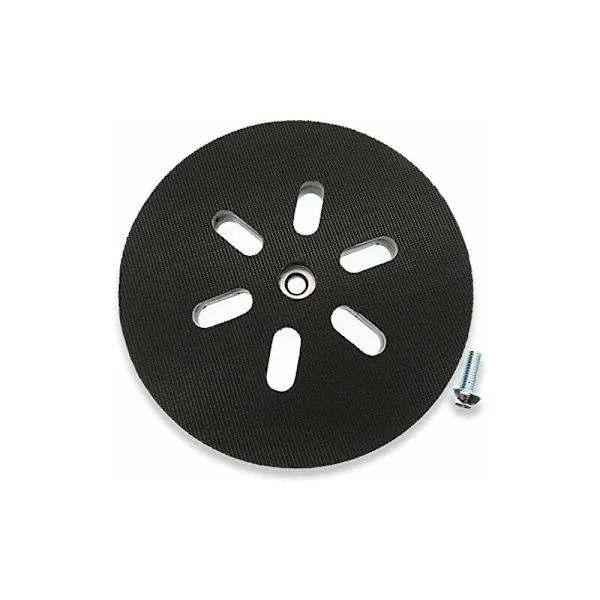 150 mm slipplatta - För Bosch GEX 150 AC, PEX 15 AE, GEX 150 Turbo excenterslipar - 150 mm med Poweka-skruv
