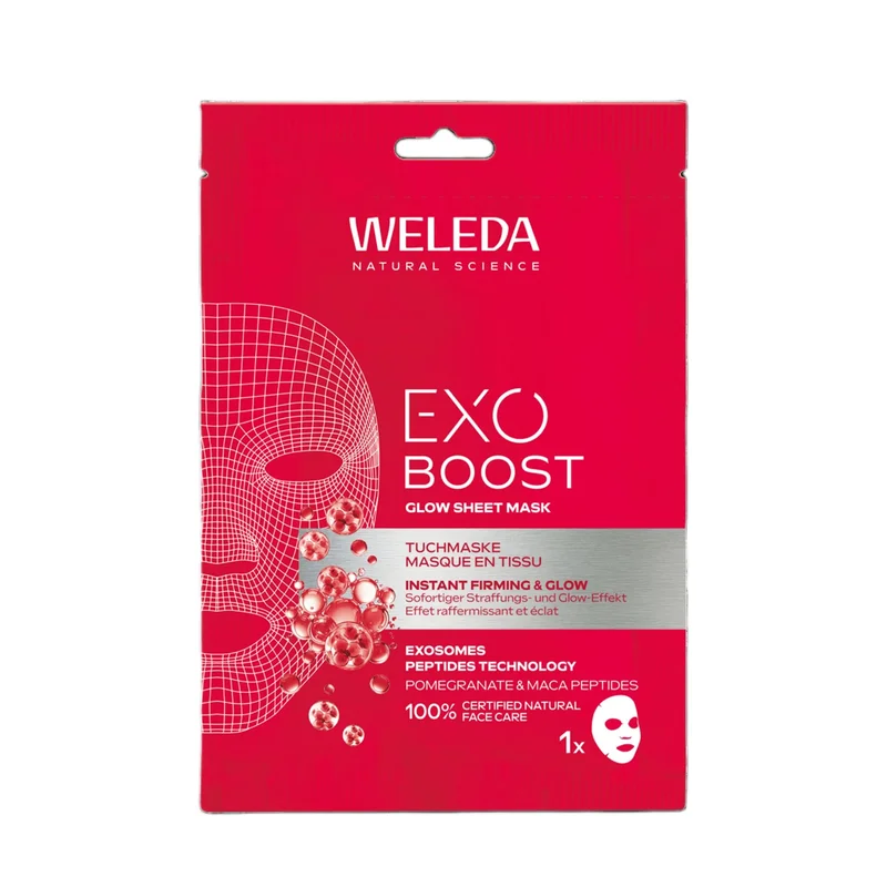 Weleda Viso Maschera Rassodante - Maschera Illuminante