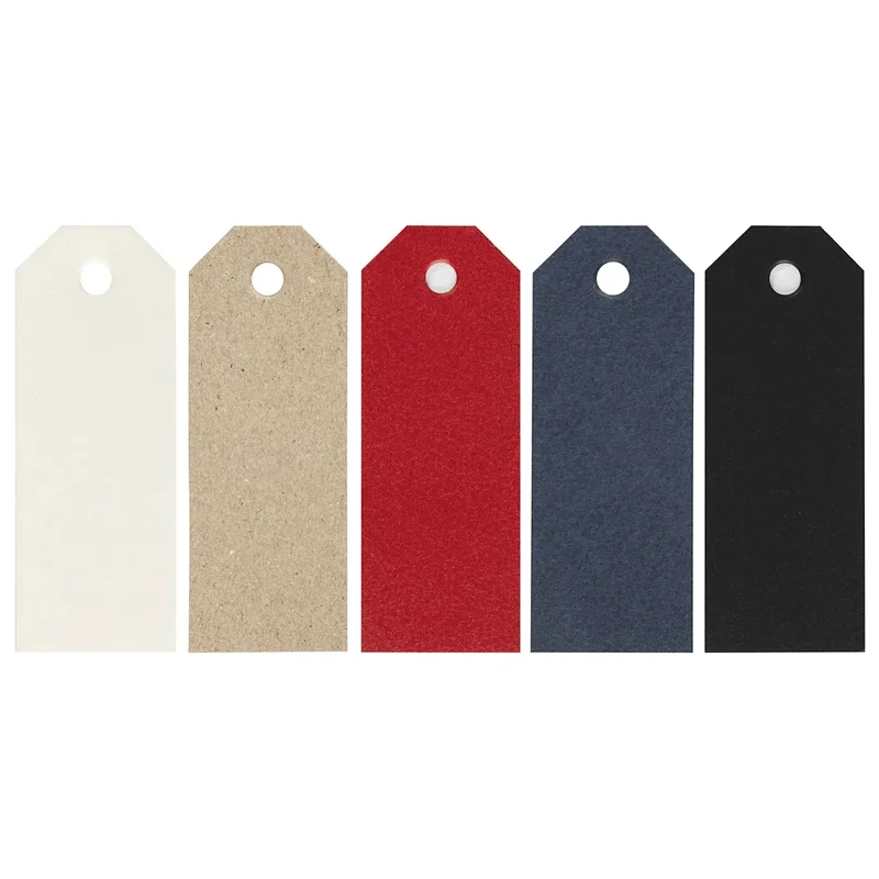 Creativ Company Presentetiketter Manillamärken 3x8 cm 20-pack Kraft