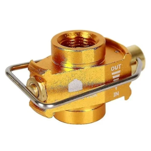 Camping Gas Saver Plus Gas Konverter Udskifter Påfyldning Flad Tank Konverteringsadapter Camping Gas Adapter