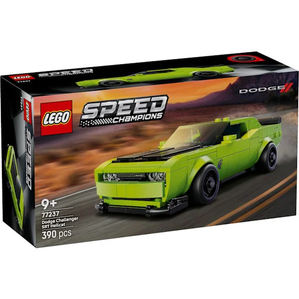 LEGO Speed Champions Dodge Challenger SRT Hellcat sportbil 77237
