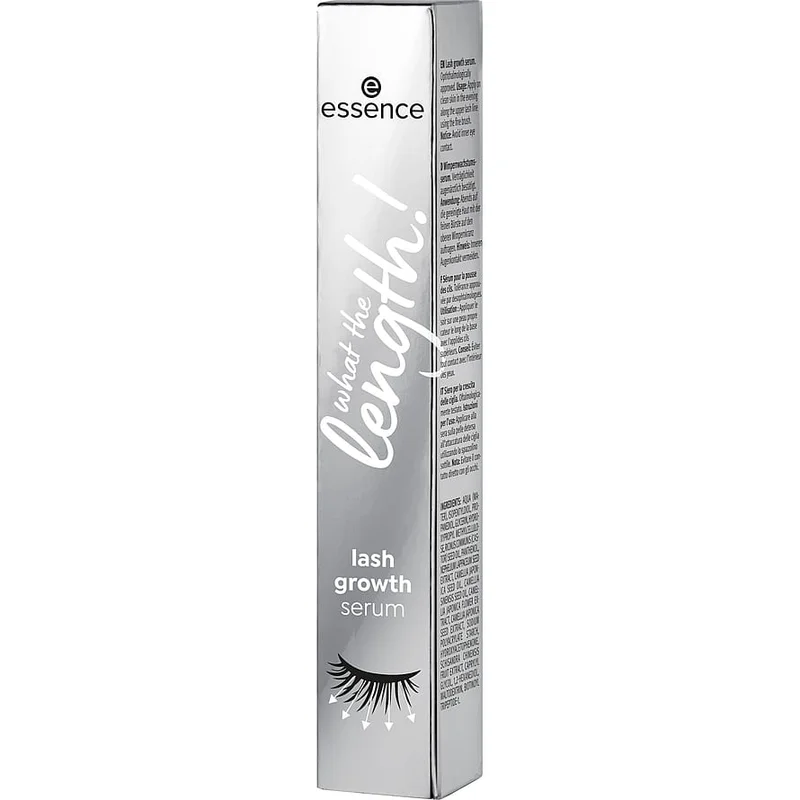 Essence What The Length! Lash Growth Serum 4 ml, Makeup, Øjenvipper, Vippeserum