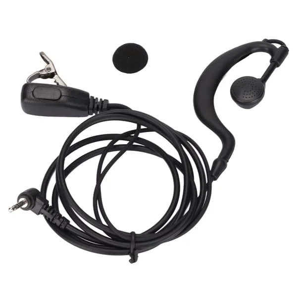 Motorola TLKR T80 T60 T5 T7 T3 T4 Walkie Talkie Ørepropp med Mikrofon 2,5 mm Plugg 2-veis Radio Headset