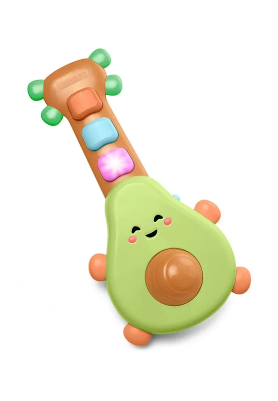 Skip Hop Farmstand Gitarr Avocado Babyleksaker Unisex Grön ONESIZE