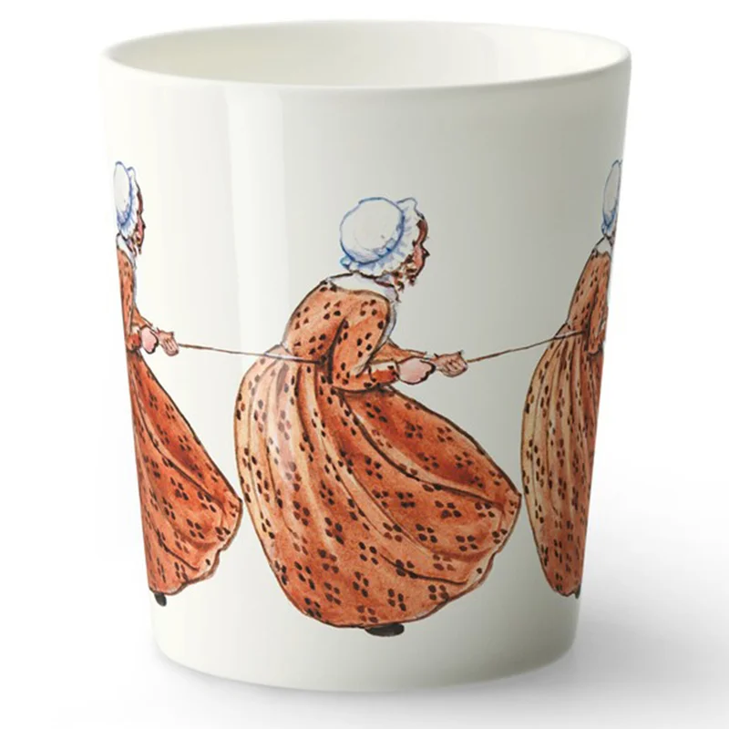 Design house stockholm Elsa Beskow mugg 28 cl, Aunt Brown | Dukning & Servering > Muggar & Koppar > Kaffekopp | Bagaren och Kocken