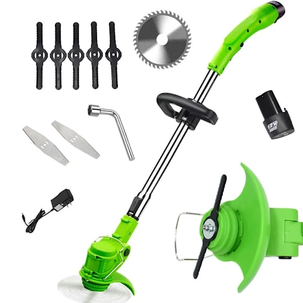 Grästrimmer trådlös - Batteridriven gräsklippare