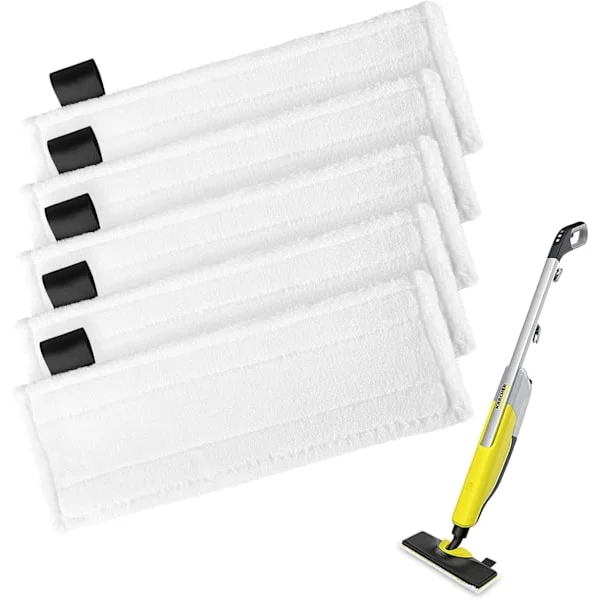 5-pakk Karcher höypainepesurin liinat, Karcher höypainepesurin tarvikkeet, yhteensopiva Karcher Easyfix Sc2 Sc3 Sc4 Sc5 -sarjan Karcher 