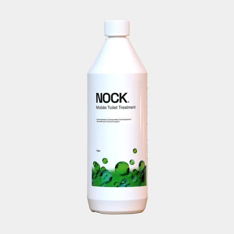 Saneringsvätska för portabel toalett / kemtoalett NOCK Mobile Toilet Treatment Bio, koncentrerad, 1 liter