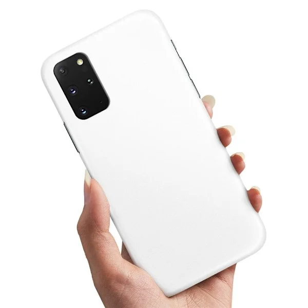Skal / Mobilskal till Samsung Galaxy S20 - Vit