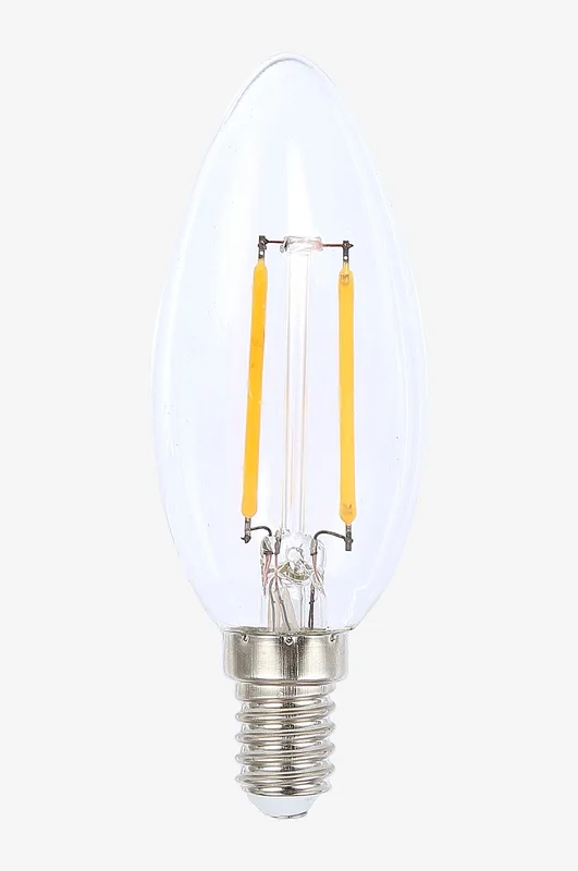 Aneta Lighting - Ljuskälla Kronljus E14 LED - Transparent - Ljuskällor & glödlampor - Från Homeroom