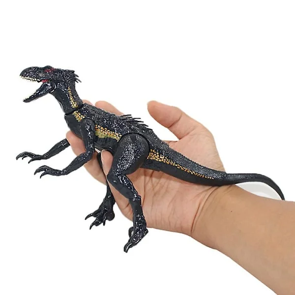 Jurassic World Park Indoraptor Velociraptor Aktiva Dinosaurier Action Figur Leksaker (FMY)