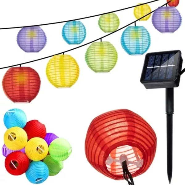 3,5 m LED-valosarja - Aurinkokenno