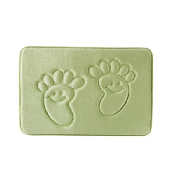 Thick Memory Foam Floor Mat Doormat Bedroom Kitchen Bathroom Rug Absorbent Non-Slip Carpet, A07