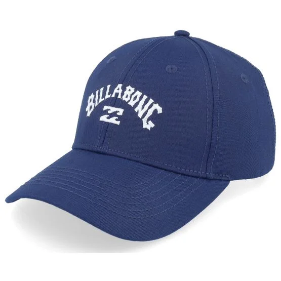 Billabong - Ble adjustable Czapka Z Daszkiem - Arch Navy Adjustable @ Hatstore