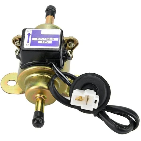 Fuel Pump, 12V Electric Fuel Pump for Vehicles, Universal Gasoline Fuel Pump EP-500-0 035000-0460