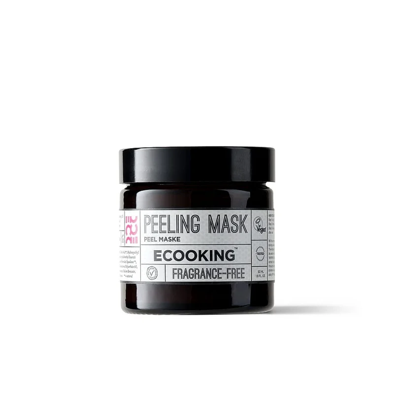 ECOOKING Peel Maske 50 ml, Hudpleje, Masker, Peeling