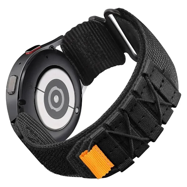 22mm 20mm Nylonarmband för Samsung Galaxy Watch 6 4 5 Pro Classic Gear S3 Active 2 44mm 40mm Correa Armband Huawei GT 4 3 2 Band