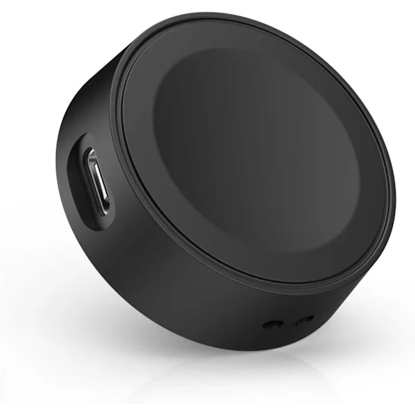 Magneettinen lataussovitin Samsung Galaxy Watch 8/Ultra/7/6/5/4/3/FE/Active 2/1:lle, kannettava langaton lataustelakka USB-C-portilla, vain laturi 