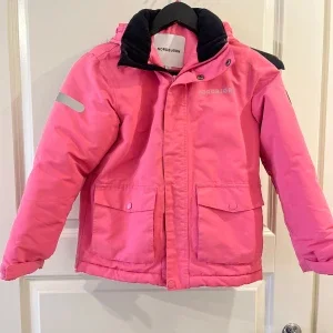 Rosa vinterjacka från Nordbjørn