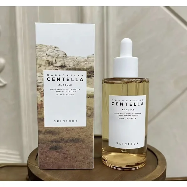 SKIN1004 Centella Asiatica Ampoule Essence 100ml, Facial Ampoule Essence for Home Use