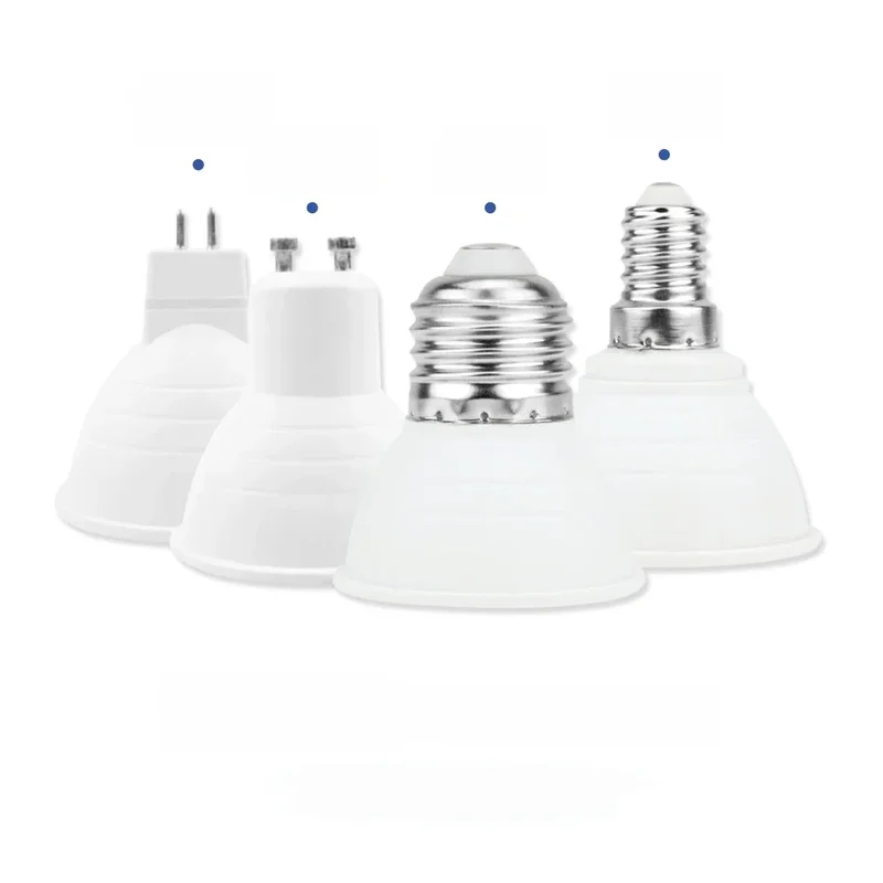 AliExpress - 1 pièces LED Spot lumière 220V GU10 LED ampoule 12W 9W 6W 3W lampe à LED Lampada E27 Spot LED Lampara E14 Bombilla