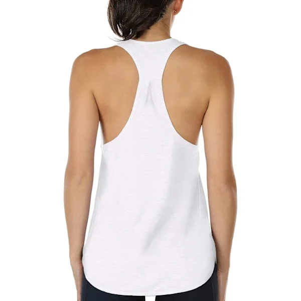 Women's Workout Top - Athletic Yoga Tops, Racerback Running Top