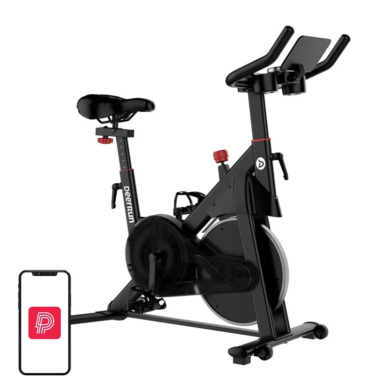 DeerRun S500 Pro ergometersykkel (svart)