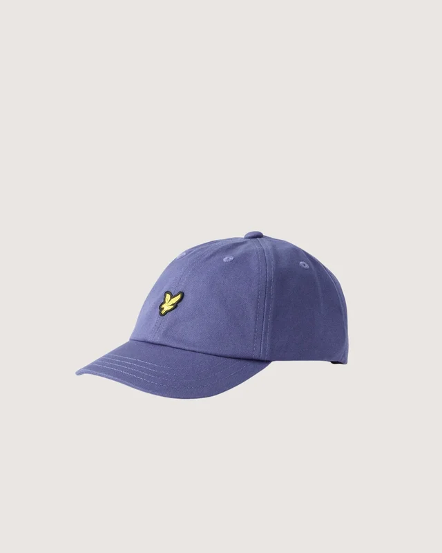 Lyle & Scott Baseball Cap Niebieski Czapki z daszkiem Chłopiec - Kids Brand Store