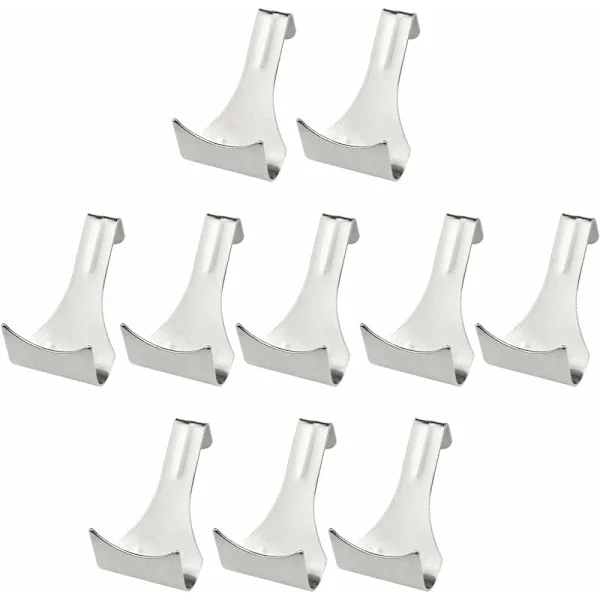 15 st Bildhängare Gjutna Bildhängare Tavelramskrok (5,5 cm)[JUN]