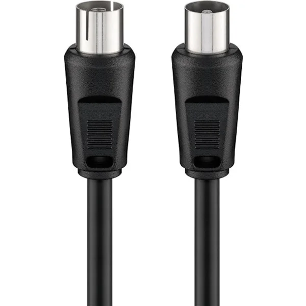 Antennekabel (<70 dB), dobbelt afskærmet