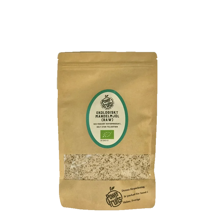 Powerfruits Økologisk Mandelmel 1 kg