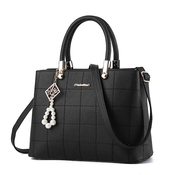 Large Leather Shoulder Bag for Women
