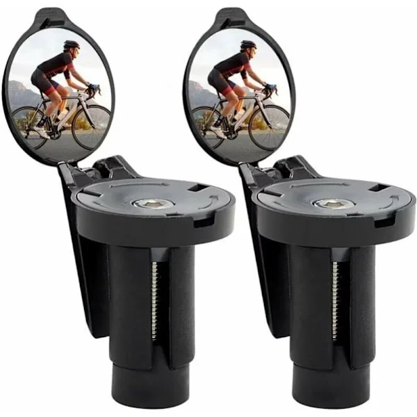 Pieces Cykel Spegel Cykel Speglar El-Scooter Speglar Bakåtvänd Spegel Re