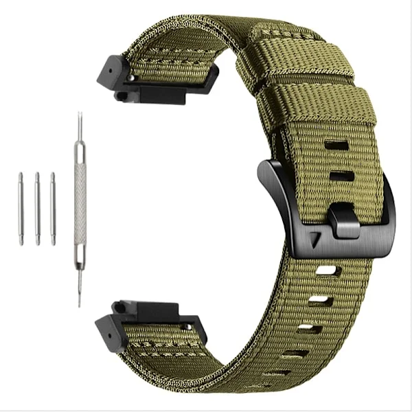 Nylon G-Shock Klockarmband: Uppgradera Ditt Casio G-Shock Armband Green