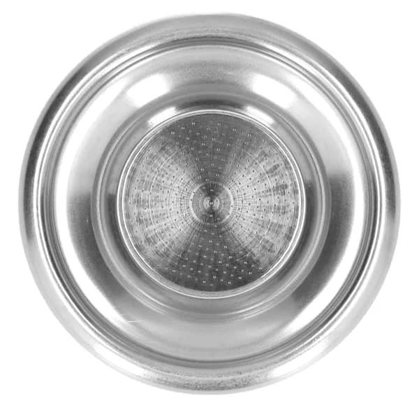 58 mm Universal Kaffefilterkurv i Rustfrit Stål med Porer til Enkeltkops Semi-Automatisk Kaffemaskine
