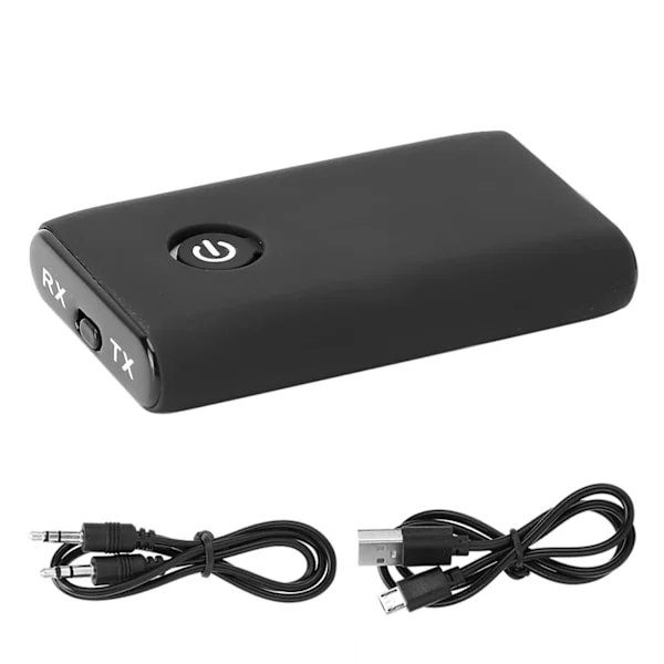 2 i 1 Trådlös Bluetooth 5.0 Ljudmottagare Sändare för Dator TV Högtalare
