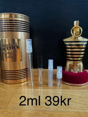 Jean Paul Gaultier le male elixir 2ml