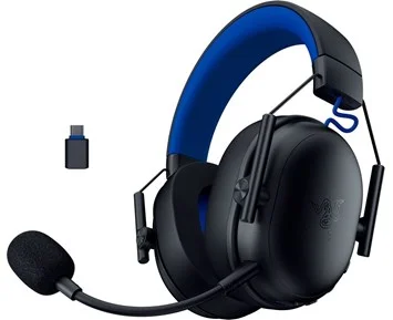 Razer-BLACKSHARK V3 X HYPER PS - BLACK-Razer BlackShark V3 X HyperSpeed for PlayStation 5-Gaming-Trådløse headset