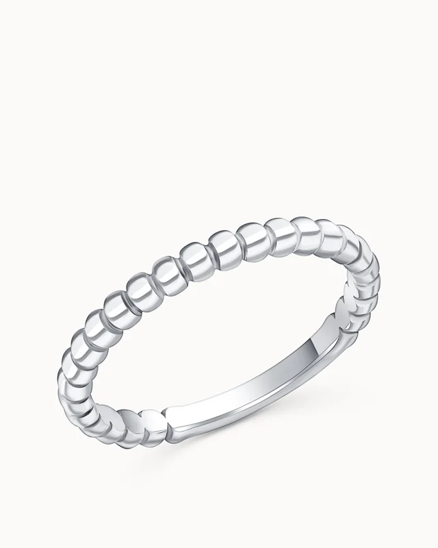 Glat ring dame Verona 18K Hvidguld - Forlovelsesringe & Vielsesringe hos Vanbruun