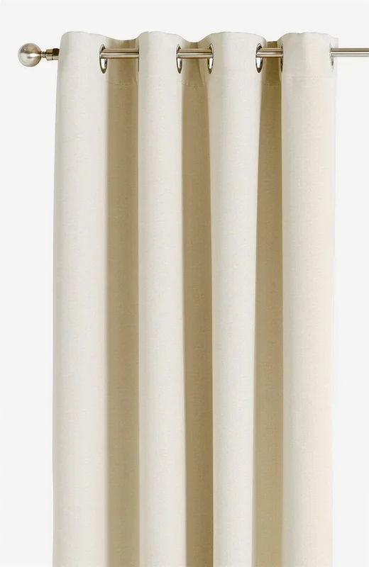 Cellbes of Sweden - Lystett gardin Ellen 2-pack i offwhite i størrelse 140 x 165 cm