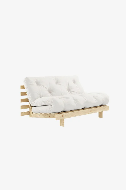 Karup - Sovesofa Roots 140 Rå bund - Beige - Sovesofaer - Fra Homeroom