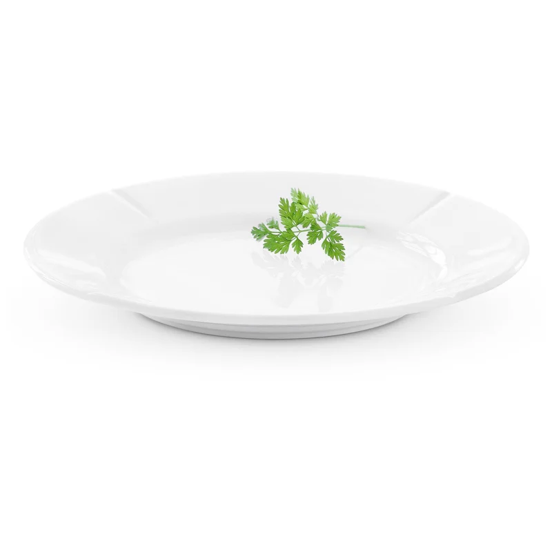 Rosendahl Grand Cru Tallerken, 19 cm. - Hvid | KitchenOne
