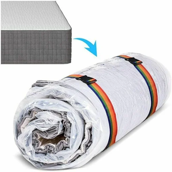 Madrass Oppbevaring Vakuumposer - 130x210cm Plassbesparende Kompresjonspose-FY-
