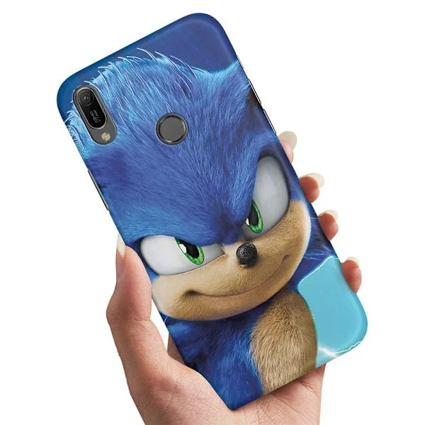 Fodral / Mobilfodral för Samsung Galaxy A20e - Sonic the Hedgehog