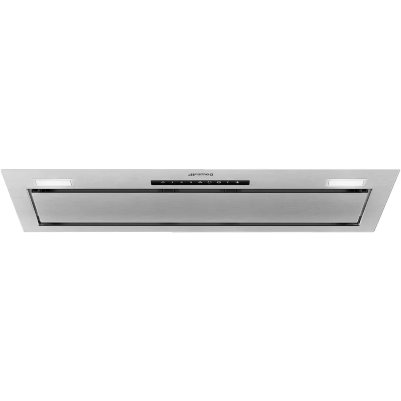Smeg KSG8P4X integrert ventilator 80 cm, rustfritt stål