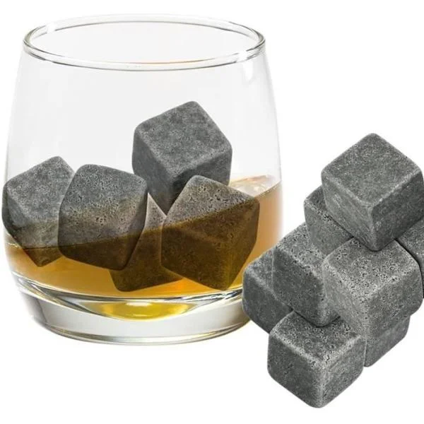 Isterninger - Whisky - 9 stk - Støbt - Genanvendelige - Velourpose